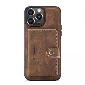 Seamless Iphone Luxury Leather Case Shockproof ODM Waterproof Phone Case