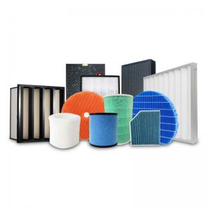 Customized Activated Carbon HEPA Filter / Industry Air Filter Humidifier