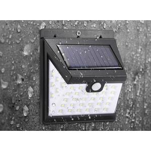 High Lumen 4W Solar LED Garden Path Lights IP65 Waterproof Wall Outdoor