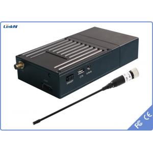 1.5km COFDM Video Transmitter HDMI & CVBS for Police Military AES256 Low Latency