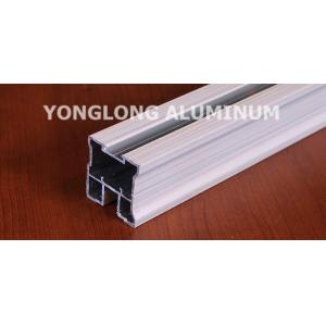 China Durable Aluminum Square Tubing , Enox Aluminium Profile For Wardrobe Cabinets wholesale