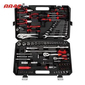 China AA4C 86pcs auto repair tool kit shelf hardware hand tools workbench tools A6-E08601 supplier