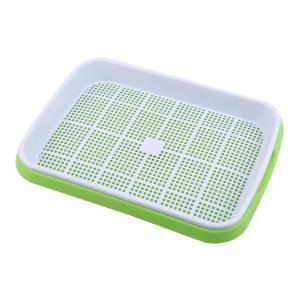 Humidity Adjustable PP Hydroponic Sprouting Trays Seed Germination Tray