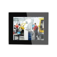 China 8 inch mini touch panel PC embedded mounting IP65 front HMI on sale