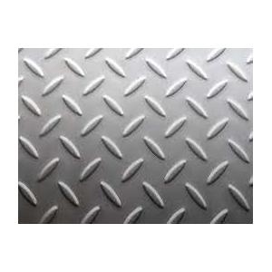 China Checker 316 Stainless Steel Diamond Plate ASTM 0.01mm-0.02mm supplier
