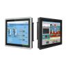 15 inch Embedded Waterproof Capacitive or Resistive Touch Screen  Industrial Panel PC
