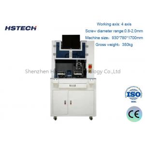 CCD Automatic Screw Fastening Machine with Panasonic Motor amp HIWIN KK Module for Small Electronic Product