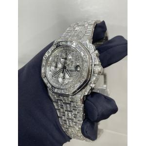 Moissanite Diamond Iced Out Mechanical Man Watch Wholesale famous brand watches