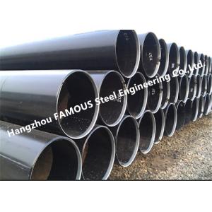 LSAW Submerged Arc Welding Carbon Steel Pipe For Piling Use