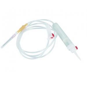 Disposable Luer Lock Blood Infusion Set Transfusion With Filter