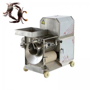 China Commercial Crab Meat Extractor Machine Fish Deboning Machine Bone Crab Meat Separator supplier