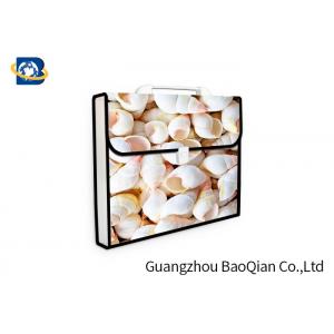 China Lenticular Plastic Envelope Folder , Expanding Document Folder 3D UV Printing wholesale