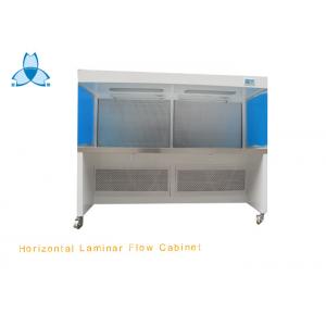 China Horizontal Laminar Flow Cabinet / Hood Clean Air Devices For Medical Laboratory supplier