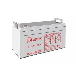 China Deep Cycle Hybrid 12V Gel Battery 200ah 100ah For Solar LED And Wind Power supplier