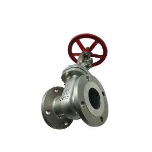 ANSI 150LB API 598 Handwheel Stainless Steel Flanged Gate Valve