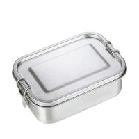 China Metal Bento Lunch Box 800ml 304 Stainless Steel Container For Meals And Snacks on sale