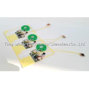 China Microplaqueta sadia gravável para cartões, módulo sadio de 10 segundos da tecla wholesale