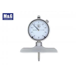 China Depth Gauge Tread Depth Gauge Depth Measuring Tool Dial Indicator Gauge supplier