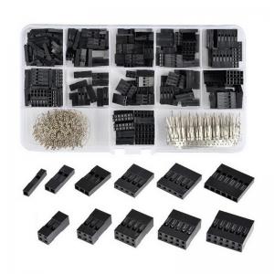 China 620pcs 0.1 Male Female Dupont Wire Jumper Kit Connector Header Housing Assortment M/F Crimp Pin For Arduino Raspberry supplier