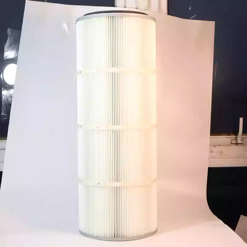 China Filter Cartridges for Zoomlion Road Sweepers/Dry Sweepers: Large Filter Screen Structure, Installed Inside Compartment, Filters Dust & Reduces Emission wholesale