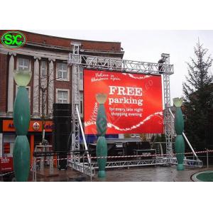 China P6 Stage Background Super Slim Hanging Led Display Screen Quick Assemble wholesale