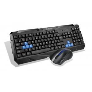 Office Computer Hardware Devices , 2 . 4Ghz Digital Cordless Gaming Keyboard Mouse Combo