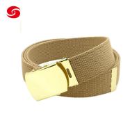 China Tactical Waist Belt Military Tactical Belt Acrylic Canvas Adjustable Military on sale