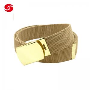 China Tactical Waist Belt Military Tactical Belt Acrylic Canvas Adjustable Military supplier
