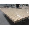 Bamboo Green Artificial Granite Quartz Slab Countertops Stone Kitchen Tops