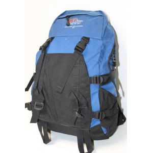 CONTOUR MOUNTAIN 40 Blue Day Pack Trail Backpack Camping Hiking Bag