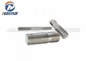 China DIN835 Tensile Double Ended Stud Bolts Metric All Thread Rod For Building on sale 