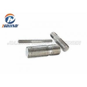 China DIN835 Tensile Double Ended Stud Bolts Metric All Thread Rod For Building supplier