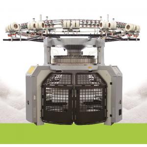 Double Jersey Small and Middle size Interlock Circular Knitting Machine 3.7KW 1.5T