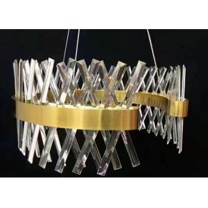 China Decoration LED Crystal Chandelier Hotel Lobby Chandelier Crystal Lighting From China supplier
