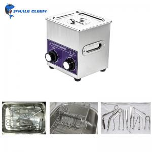 China Mechanical Control Medical Ultrasonic Cleaner 30L Stainless Steel SUS304 Tank supplier