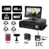 China Advanced Driver Safety Alarm Assistance 4CH MDVR with WIFI GPS and Anti Collision System wholesale