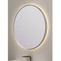 China Round Backlit Lighted Bathroom Vanity Mirror 6400K 4500K 3000K on sale