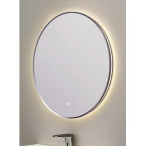 Round Backlit Lighted Bathroom Vanity Mirror 6400K 4500K 3000K
