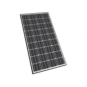 China Black Color Monocrystalline Solar Module Anodized Aluninium Alloy Frame supplier