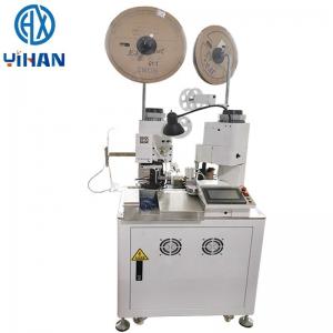 China High Productivity Multifunctional Double Head Terminal Machine for Automatic Operation supplier