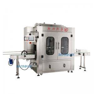 China Fully Automatic Six-Head Negative Pressure Filling Machine for Juice and Tomato Paste supplier