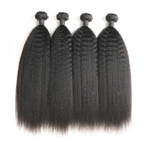 Real Raw Kinky Curly Hair Extensions Human Hair For Full Head OEM Service