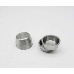 China Pure Tungsten Liner Crucible With Small Sizes Evaporation Coating supplier