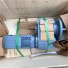 China Parallel Shaft Inline Helical Gearmotor FH77DRN100L4BE5 3KW 50mm wholesale