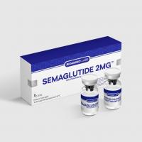 Customized Adhesive Semaglutide Injection 2ml Vial Label Sticker Printing MOQ 100pcs