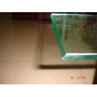 China Solid Structure Building Tempered Glass With 45 Degree Beveled Edge on sale