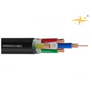China Three Phase core copper conductor unarmored 600/1000V 3x10mm2 XLPE Insulated Power Cable supplier