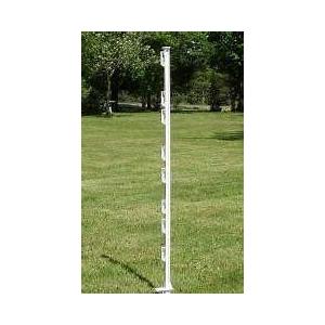 China PST013W PP UV Electric Fence Posts For Temporary Fence supplier