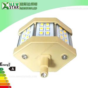 China 6500K 78mm 6W R7S LED Light, Epistar SMD2835 R7S LED Lamp supplier