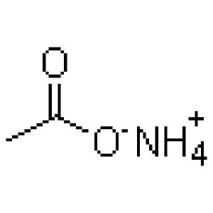 Cas Number 631-61-8 produtos de intermediários orgânicos de Msds do acetato de amônio